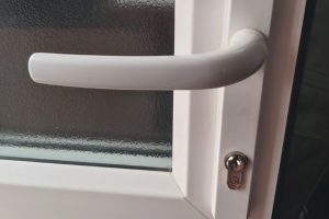 broken window or handle